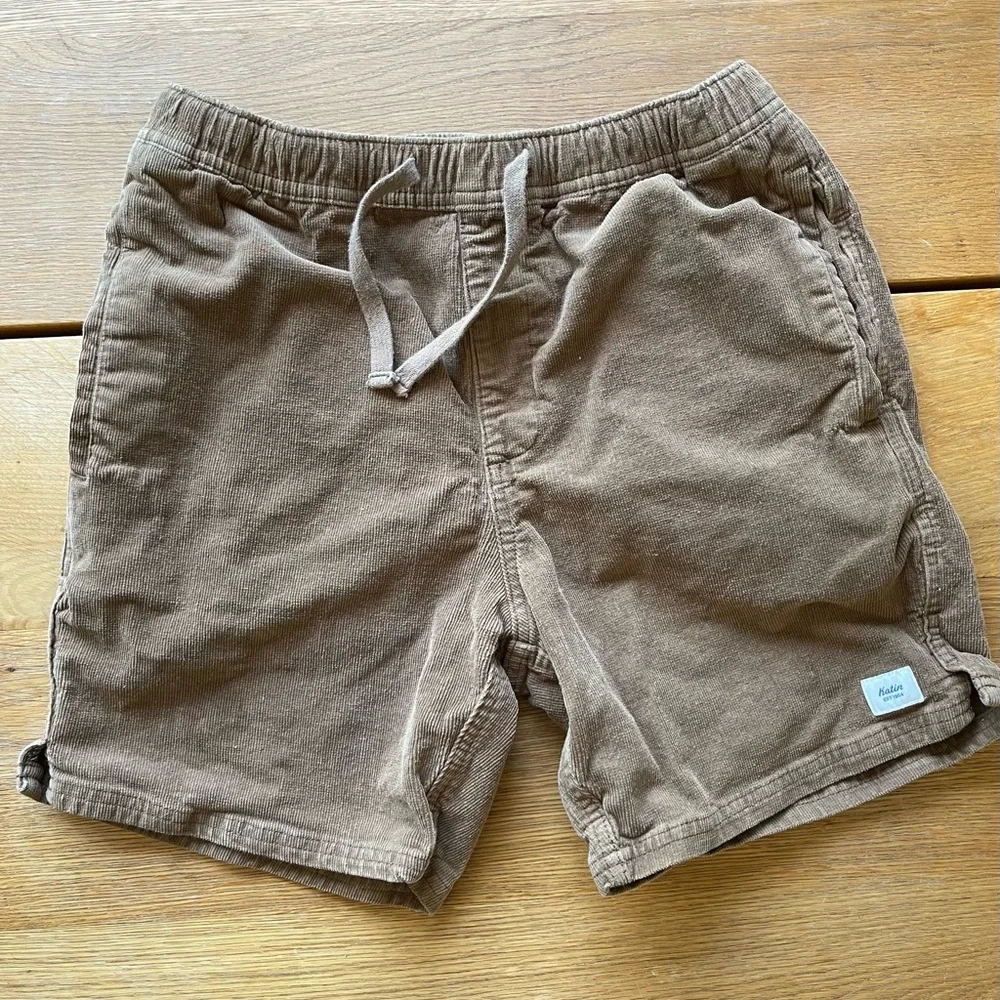 Katin Men's Brown Corduroy Shorts - Picture 1 of 1